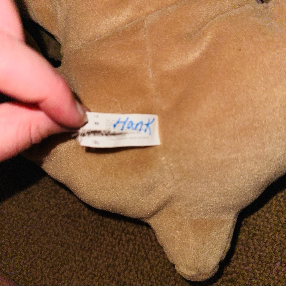 Vintage Pound Puppies- Tan Plush Puppy - Picture 8 of 8